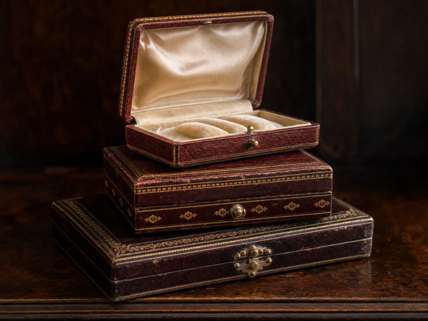 Antique Jewellery Boxes