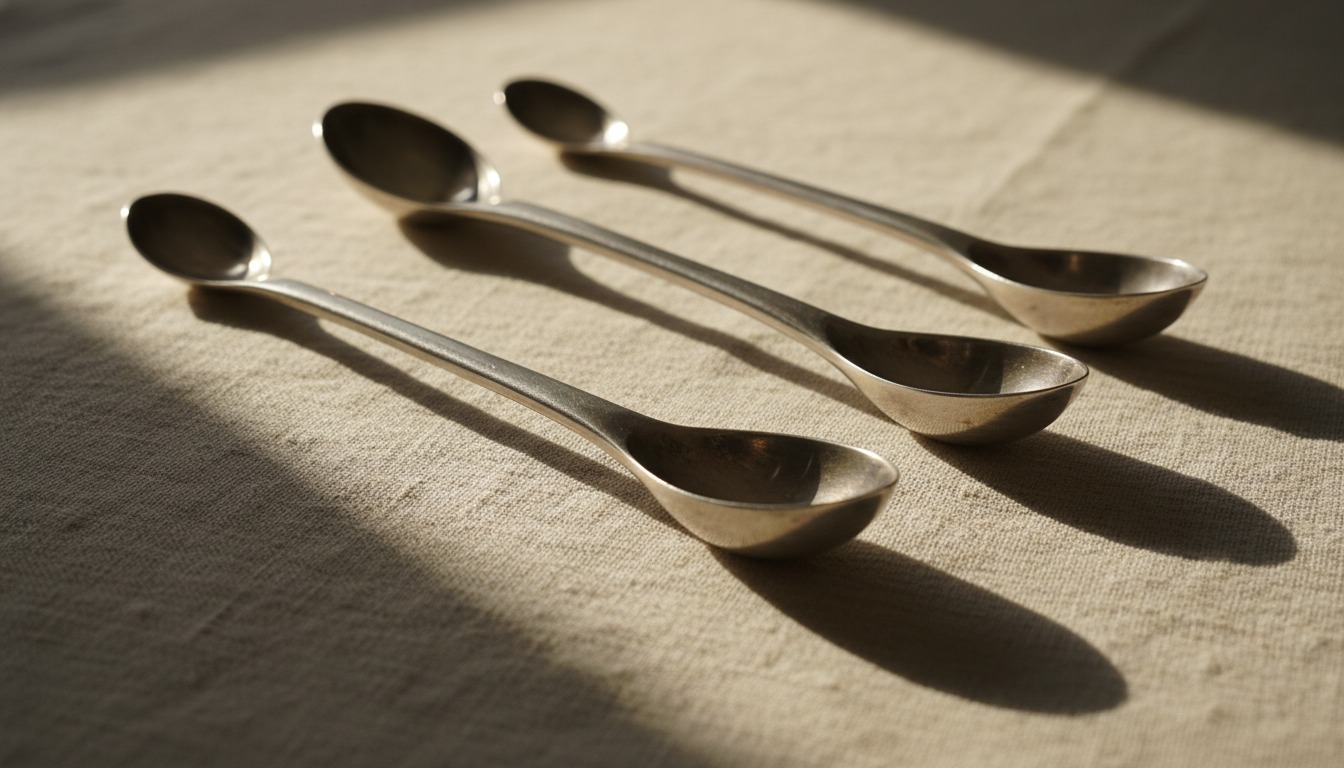Sell antique silver Marrow Scoops to Mozeris Fine Antiques