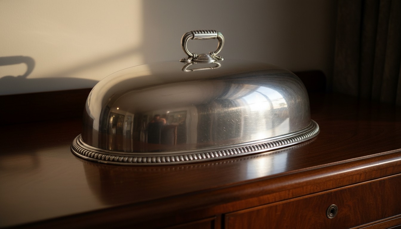 Sell antique silver Meat Domes to Mozeris Fine Antiques