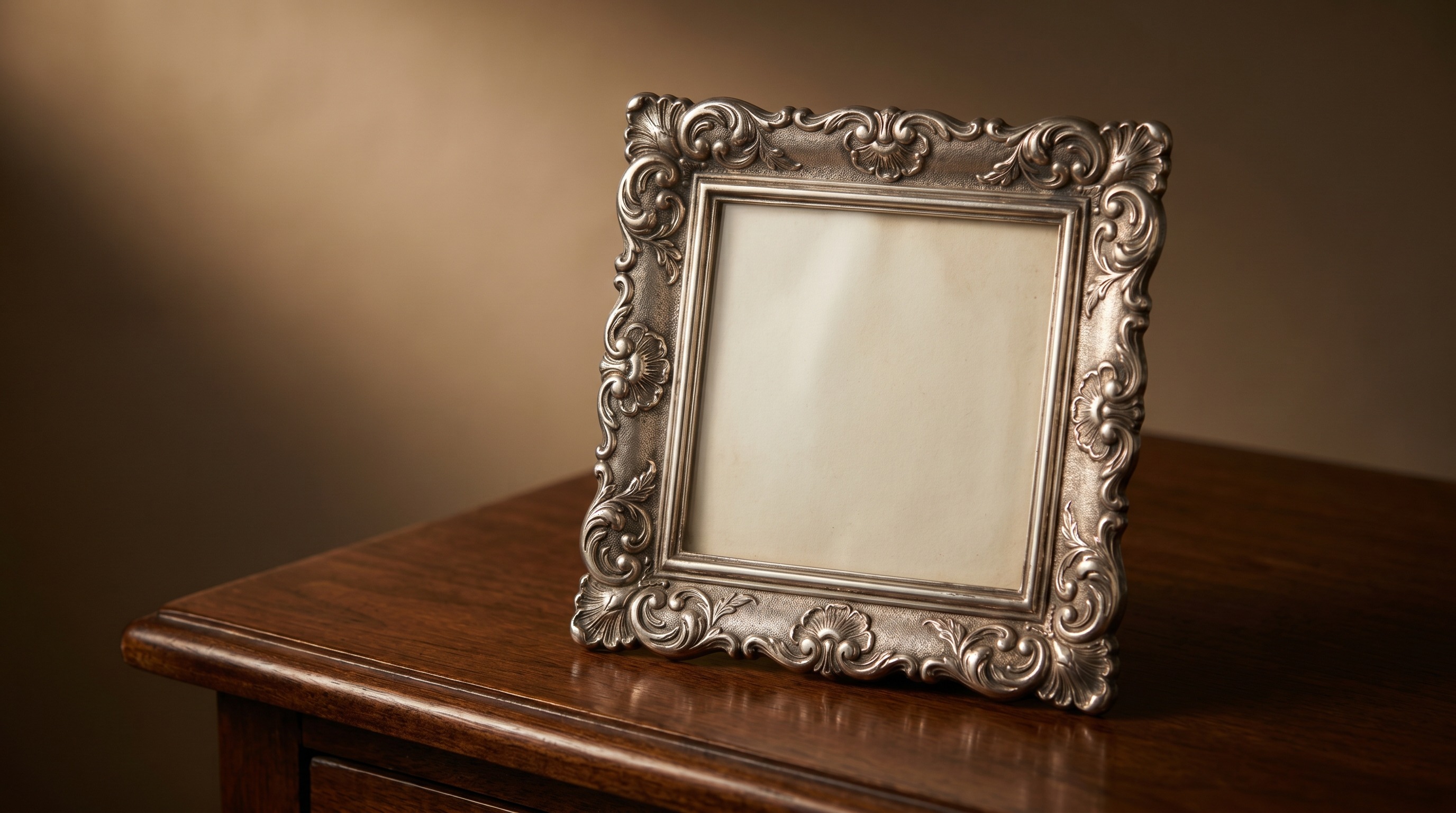 Sell antique silver Photograph Frames to Mozeris Fine Antiques
