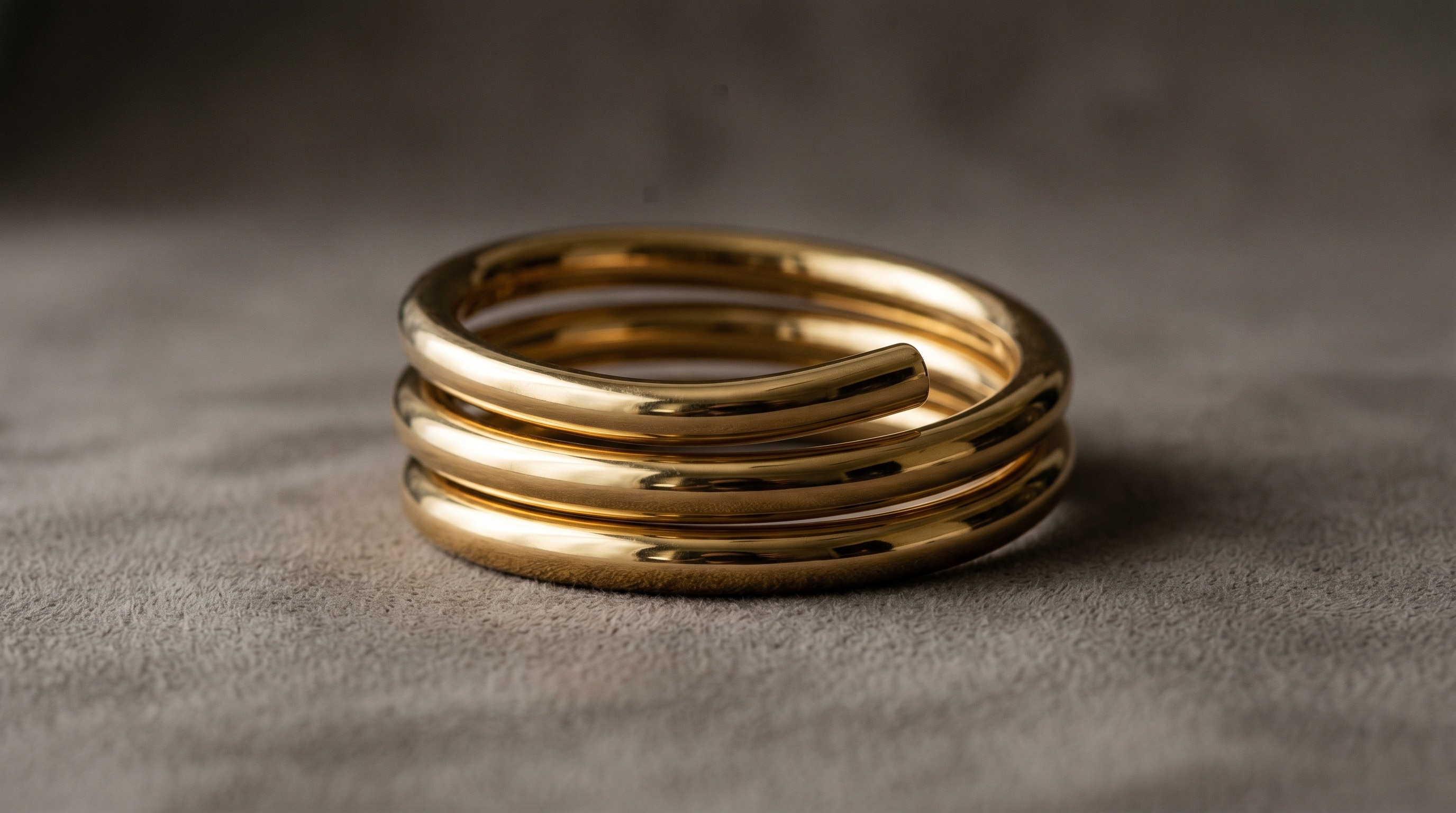 Bvlgari Tubogas coiled tubular-gold bracelet — Mozeris Fine Antiques