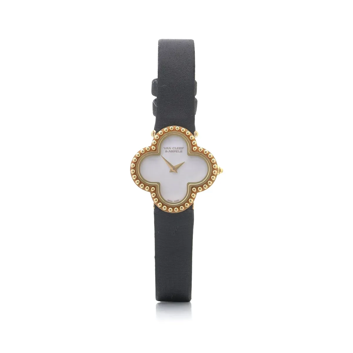 Our Van Cleef & Arpels Alhambra watch, ref HH56391, the piece itself