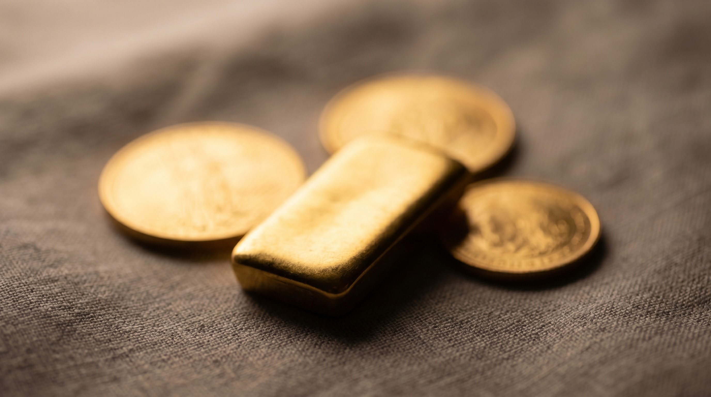 Gold bullion bar and foreign gold coins — potentially liable to Capital Gains Tax