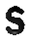 A mark recorded on Birmingham silver of 1822-3, from Jackson (1921)