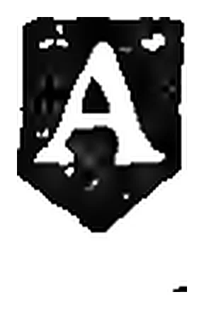 A mark recorded on Exeter silver of 1701-2, from Jackson (1921)