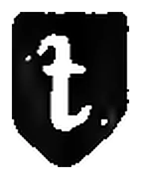 A mark recorded on Exeter silver of 1743-4, from Jackson (1921)