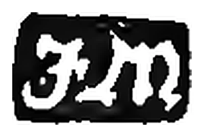 A mark recorded on Newcastle silver of 1744-5, from Jackson (1921)