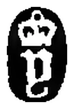 A mark recorded on Sheffield silver of 1784-5, from Jackson (1921)