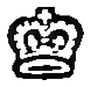 A mark recorded on Sheffield silver of 1800, from Jackson (1921)