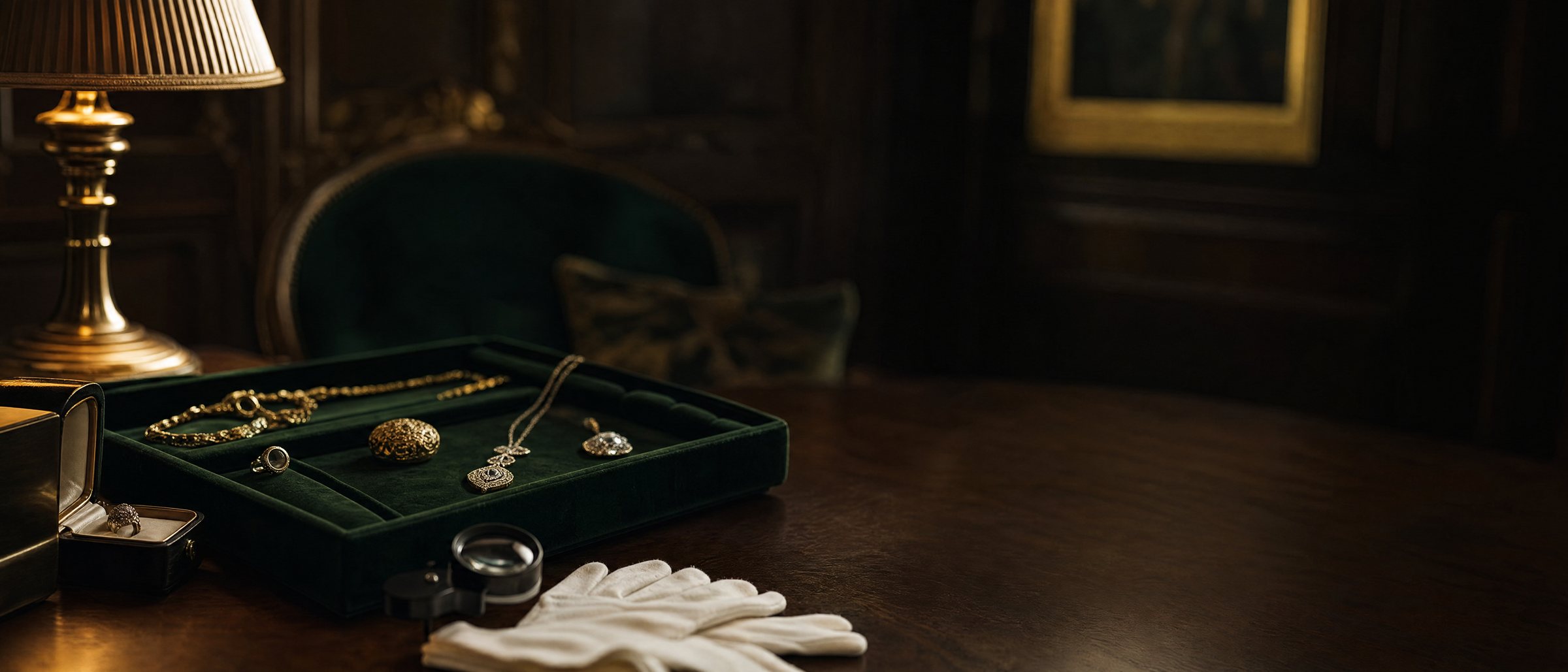 Signed designer jewellery by Cartier, Van Cleef & Arpels, Boucheron, Tiffany and Bvlgari