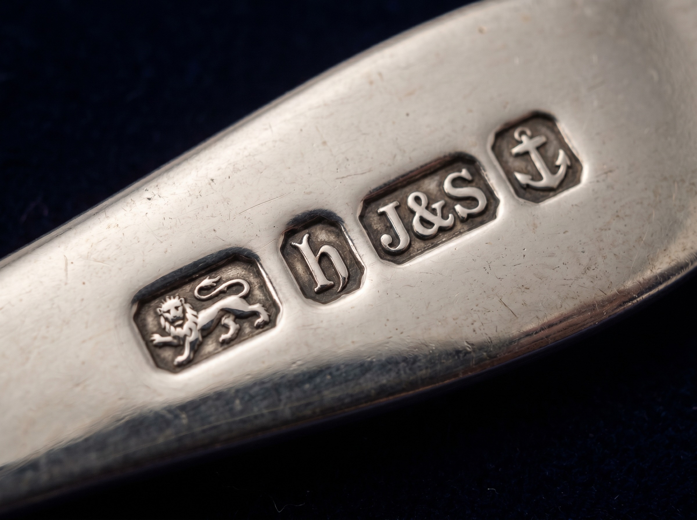 CYMRIC and L&Co marks with Birmingham hallmark on Art Nouveau Liberty silver