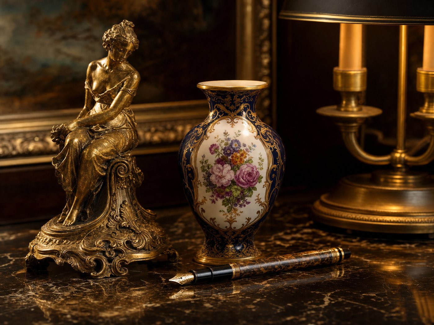 Objets d'Art and Decorative Objects