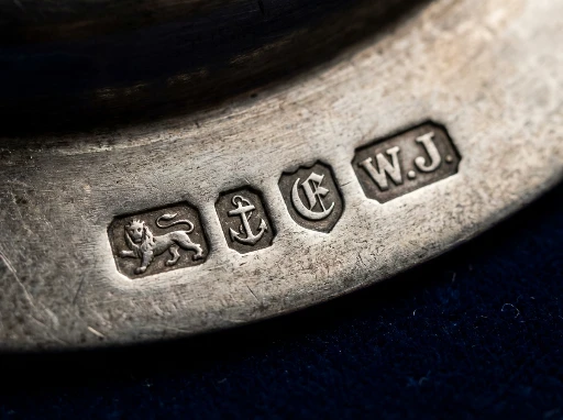 Antique silver hallmarks and provincial assay marks — sell silver in Dundee with Mozeris Fine Antiques