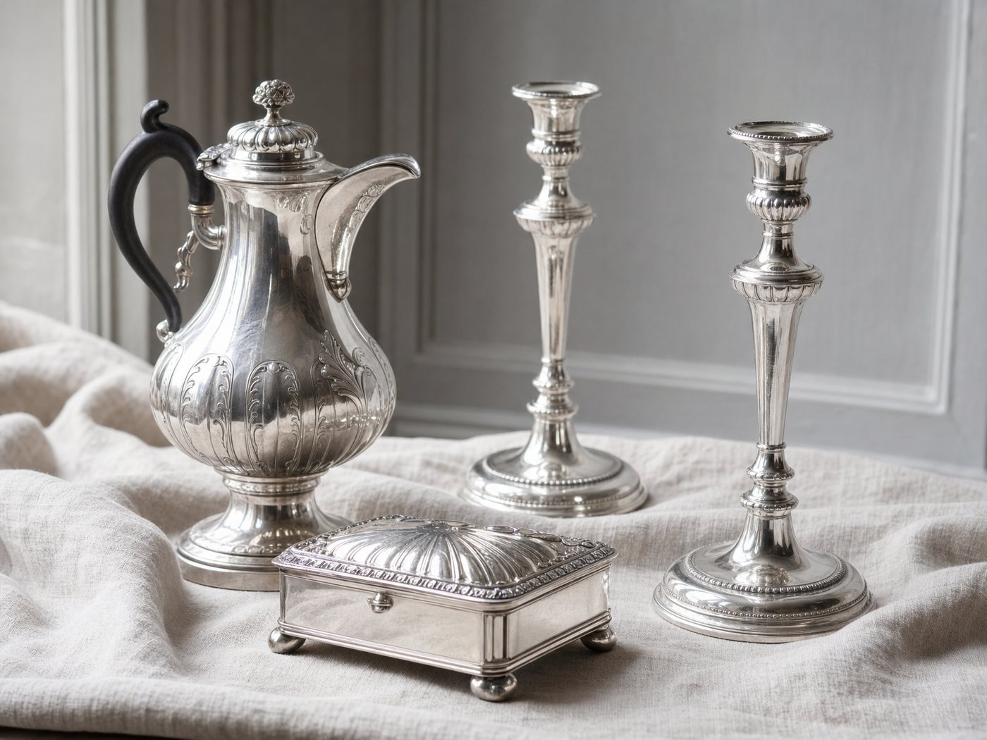 Antique Silver Collection
