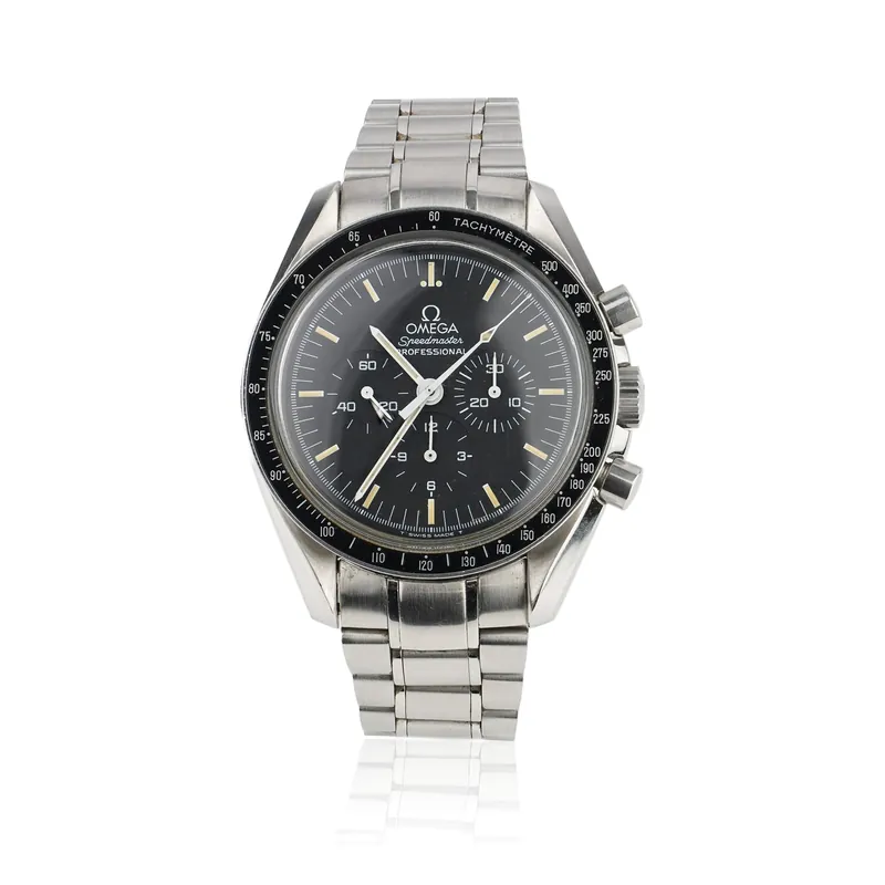 Omega Speedmaster Professional Moonwatch, bought by Mozeris Fine Antiques